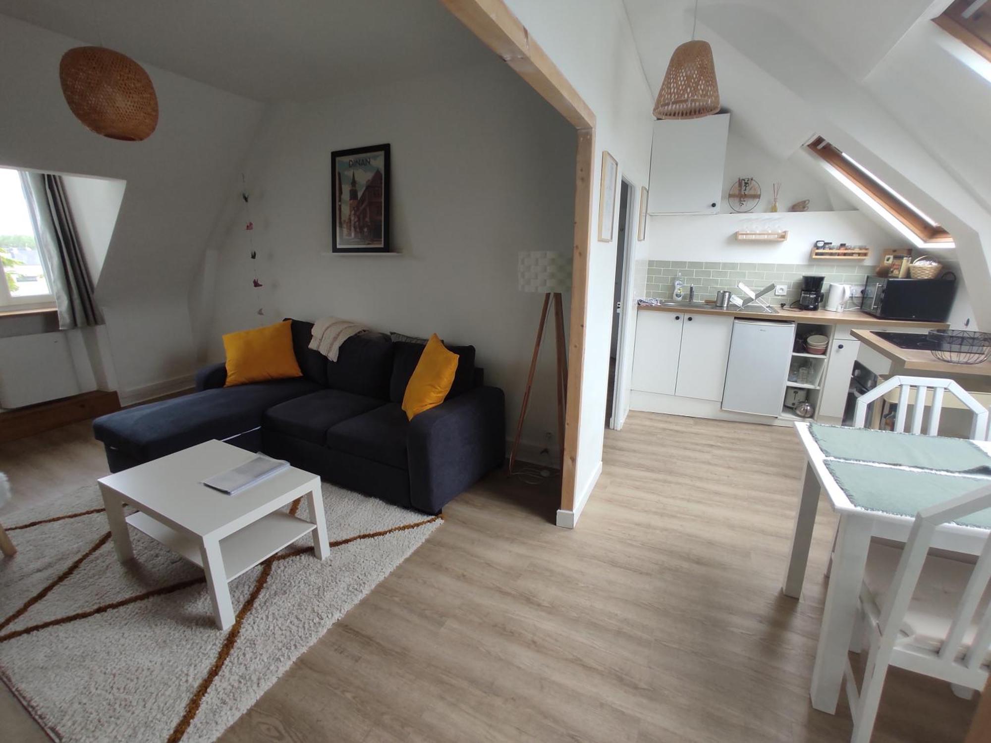 Appartement Pratique Et Cosy Lanvallay Zewnętrze zdjęcie